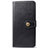 Leather Case Stands Flip Cover L09 Holder for Samsung Galaxy M31 Black