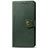 Leather Case Stands Flip Cover L09 Holder for Samsung Galaxy M31 Green