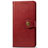 Leather Case Stands Flip Cover L09 Holder for Samsung Galaxy M31 Red