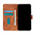 Leather Case Stands Flip Cover L09 Holder for Samsung Galaxy S20 FE 4G