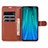 Leather Case Stands Flip Cover L09 Holder for Xiaomi Redmi 9 Activ