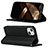 Leather Case Stands Flip Cover L10 Holder for Apple iPhone 15