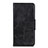 Leather Case Stands Flip Cover L10 Holder for Huawei Nova 7i Black