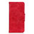 Leather Case Stands Flip Cover L10 Holder for Huawei Nova 7i Red