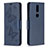 Leather Case Stands Flip Cover L10 Holder for Nokia 2.4