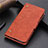 Leather Case Stands Flip Cover L10 Holder for Samsung Galaxy S20 FE 4G Brown