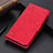 Leather Case Stands Flip Cover L10 Holder for Samsung Galaxy S20 FE 4G Red