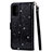 Leather Case Stands Flip Cover L10 Holder for Samsung Galaxy S20 Plus Black
