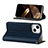 Leather Case Stands Flip Cover L11 Holder for Apple iPhone 15