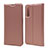 Leather Case Stands Flip Cover L11 Holder for Huawei Honor 9X Pro Rose Gold