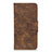 Leather Case Stands Flip Cover L11 Holder for Huawei Nova 7i Brown