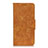 Leather Case Stands Flip Cover L11 Holder for Huawei Nova 7i Orange