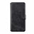 Leather Case Stands Flip Cover L11 Holder for Oppo A91 Black