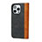 Leather Case Stands Flip Cover L12 Holder for Apple iPhone 13 Pro Max