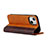 Leather Case Stands Flip Cover L12 Holder for Apple iPhone 14