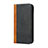 Leather Case Stands Flip Cover L12 Holder for Apple iPhone 14 Pro Max