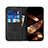 Leather Case Stands Flip Cover L12 Holder for Apple iPhone 15 Pro Max