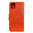 Leather Case Stands Flip Cover L12 Holder for Huawei Honor 30S Orange