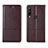 Leather Case Stands Flip Cover L12 Holder for Huawei Y7p