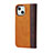 Leather Case Stands Flip Cover L13 Holder for Apple iPhone 15