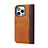 Leather Case Stands Flip Cover L13 Holder for Apple iPhone 15 Pro Max