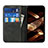 Leather Case Stands Flip Cover L14 Holder for Apple iPhone 15