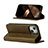 Leather Case Stands Flip Cover L14 Holder for Apple iPhone 15