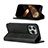 Leather Case Stands Flip Cover L14 Holder for Apple iPhone 15 Pro Max