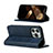 Leather Case Stands Flip Cover L14 Holder for Apple iPhone 15 Pro Max