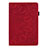 Leather Case Stands Flip Cover L14 Holder for Huawei MediaPad M6 10.8 Red