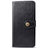Leather Case Stands Flip Cover L14 Holder for Huawei P Smart Pro (2019) Black