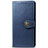 Leather Case Stands Flip Cover L14 Holder for Huawei P Smart Pro (2019) Blue