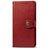 Leather Case Stands Flip Cover L14 Holder for Huawei P Smart Pro (2019) Red