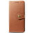 Leather Case Stands Flip Cover L14 Holder for Huawei Y9s Orange