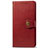 Leather Case Stands Flip Cover L14 Holder for Huawei Y9s Red