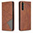 Leather Case Stands Flip Cover L14 Holder for Realme 6 Pro