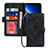 Leather Case Stands Flip Cover L15 Holder for Apple iPhone 13