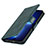 Leather Case Stands Flip Cover L15 Holder for Apple iPhone 13 Blue