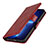 Leather Case Stands Flip Cover L15 Holder for Apple iPhone 13 Red