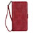 Leather Case Stands Flip Cover L15 Holder for Apple iPhone 14 Pro Max