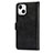 Leather Case Stands Flip Cover L15 Holder for Apple iPhone 15