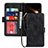 Leather Case Stands Flip Cover L15 Holder for Apple iPhone 15