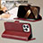 Leather Case Stands Flip Cover L15 Holder for Apple iPhone 15 Pro Max