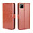 Leather Case Stands Flip Cover L15 Holder for Realme C11