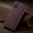 Leather Case Stands Flip Cover L15 Holder for Samsung Galaxy A71 4G A715