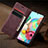 Leather Case Stands Flip Cover L15 Holder for Samsung Galaxy A71 4G A715