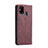 Leather Case Stands Flip Cover L15 Holder for Samsung Galaxy M21s