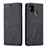 Leather Case Stands Flip Cover L15 Holder for Samsung Galaxy M31 Prime Edition Black