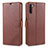 Leather Case Stands Flip Cover L16 Holder for Huawei Mate 40 Lite 5G