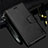 Leather Case Stands Flip Cover L16 Holder for Realme C11 Black